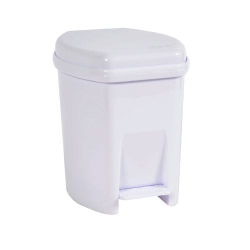 Portarifiuti in metallo - H0493601 - HEXOTOL - in ABS / a pedale / da interno