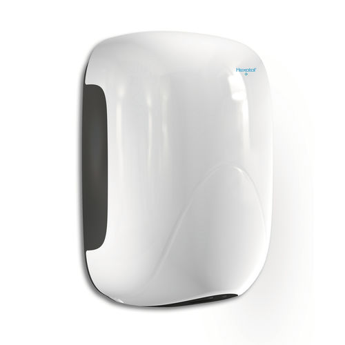 Asciugamani elettrico con aria pulsata - MINIDRY A205 - HEXOTOL - da parete / in ABS / ad alta velocità
