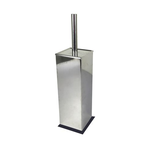 Scopino per WC in acciaio inossidabile - MANHATTAN - HEXOTOL - a pavimento / per hotel
