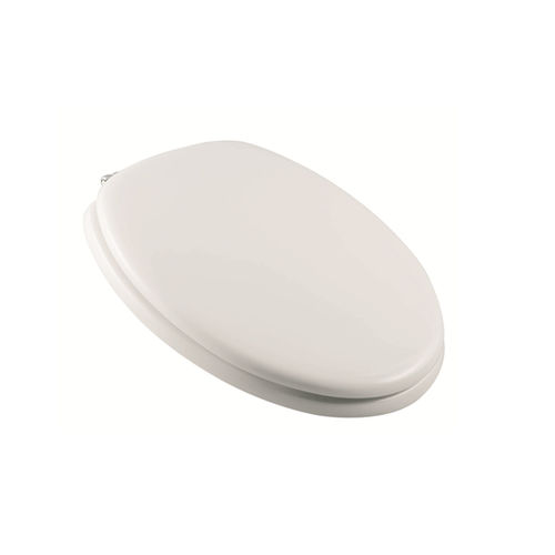 Copriwater in termoplastica - SILENCE - HEXOTOL - bianco / contract