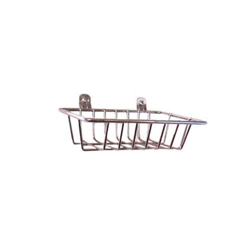 Portasapone da parete - H0360801 - HEXOTOL - in acciaio cromato