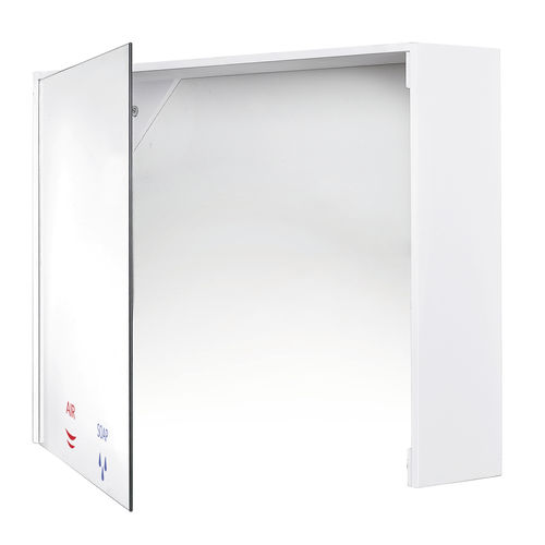 Mobile pensile per bagno con specchio contemporanea - H0596601 - HEXOTOL