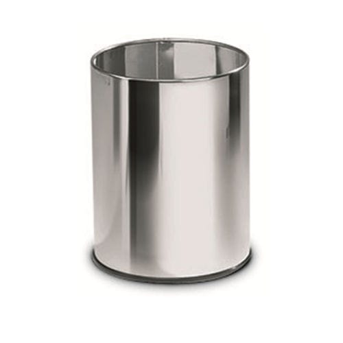 Cestino gettacarte in acciaio inossidabile - H0592202 - HEXOTOL