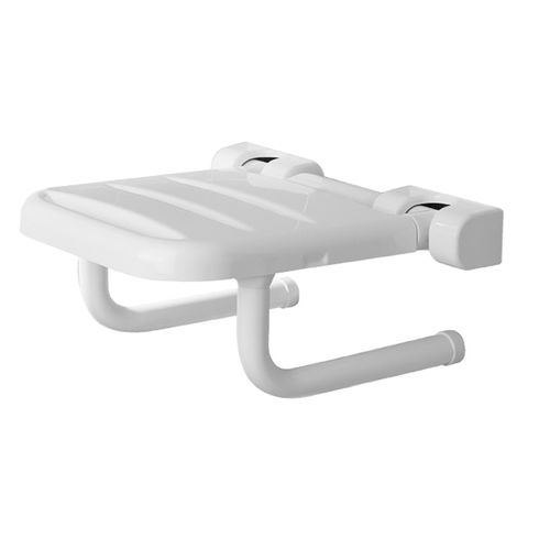 Sedile per doccia ribaltabile - H0434130 - HEXOTOL - da parete / in acciaio galvanizzato / contract