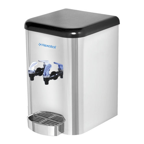 Distributore d'acqua fredda - M33ID - HEXOTOL - bevanda calda / contract