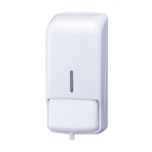Distributore di sapone professionale - SN 400 - HEXOTOL - da parete / in ABS / manuale