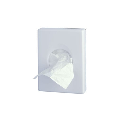 Distributore di sacchetti igienici da parete - H0595701 - HEXOTOL - in ABS / professionale