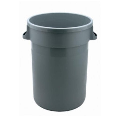 Portarifiuti pubblico - H0593105 - HEXOTOL - in polipropilene / senza coperchio / interno