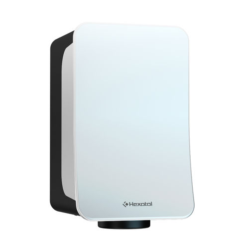 Asciugamani elettrico con aria pulsata - MINIWIND : H0492460 - HEXOTOL - da parete / in ABS / ad alta velocità