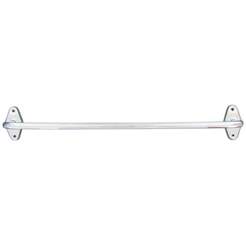 Portasalviette a 1 barra - H0360901 - HEXOTOL - da parete / in acciaio cromato