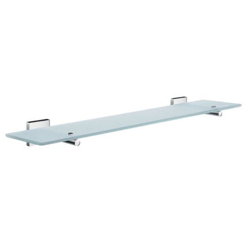 Mensola - H0861005 - HEXOTOL - contemporaneo / in ottone cromato / in vetro
