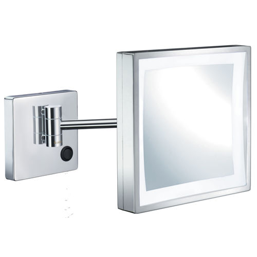 Specchio a muro - H0864010 - HEXOTOL - per hotel / contemporaneo / quadrato