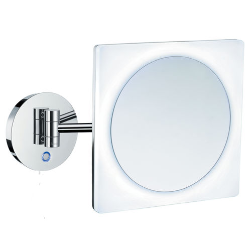 Specchio a muro - H0864011 - HEXOTOL - per hotel / contemporaneo / quadrato