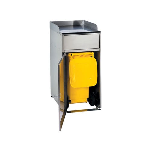 Portello per rifiuti rettangolare - H0599310 - HEXOTOL