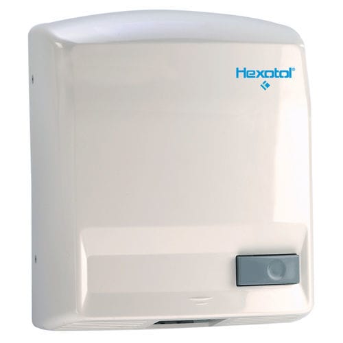 Asciugamani elettrico a pulsante - A115 PLUS  - HEXOTOL - da parete / in ABS / per disabili
