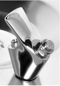 Rubinetto per fontanella - H0539102 - HEXOTOL - da appoggio / in metallo / da interno