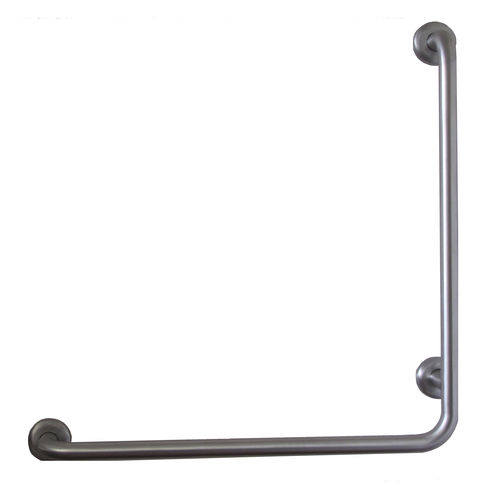 Barra di sostegno in acciaio inossidabile - BA90CS - HEXOTOL - a forma di L / d'angolo / da parete