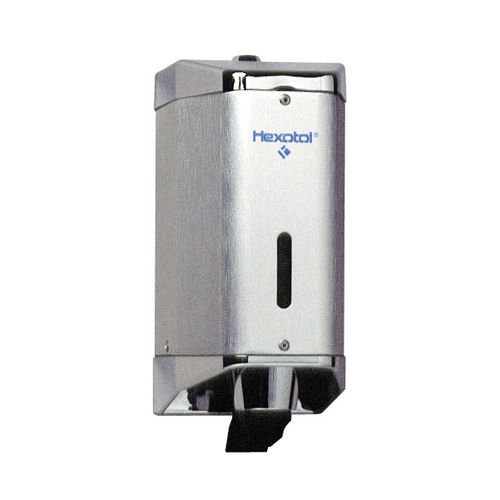 Distributore di sapone professionale - CN 803 - HEXOTOL - da parete / in alluminio / manuale