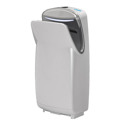 Asciugamani elettrico con aria pulsata - AIRWIND PLUS A200 - HEXOTOL - da parete / in ABS / ad alta velocità