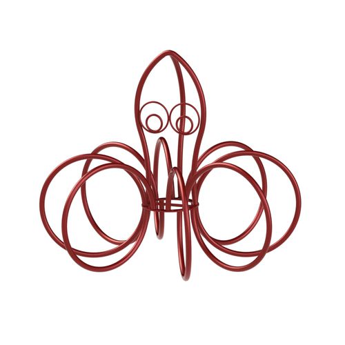 Rastrelliera per biciclette a pavimento - OCTOPUS - Madrax/Thomas Steele - per spazi pubblici / per scuola / in acciaio con rivestimento a polvere