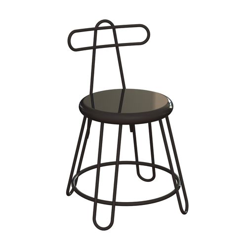 Sedia contemporanea - PARLOR - Madrax/Thomas Steele - da esterno / in acciaio con rivestimento a polvere / con supporto in acciaio verniciato a polvere