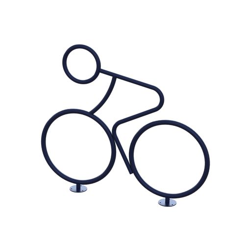 Rastrelliera per biciclette a pavimento - ADVOCATE™ - Madrax/Thomas Steele - design originale / per spazi pubblici / in acciaio galvanizzato