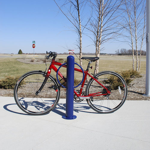 Rastrelliera per biciclette a pavimento - BOL series - Madrax/Thomas Steele - per spazi pubblici / in acciaio galvanizzato / in acciaio con rivestimento a polvere