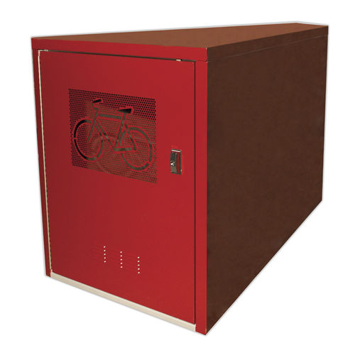 Pensilina per biciclette sicura - PIE MADLOCKER™ - Madrax/Thomas Steele - in acciaio / per spazi pubblici