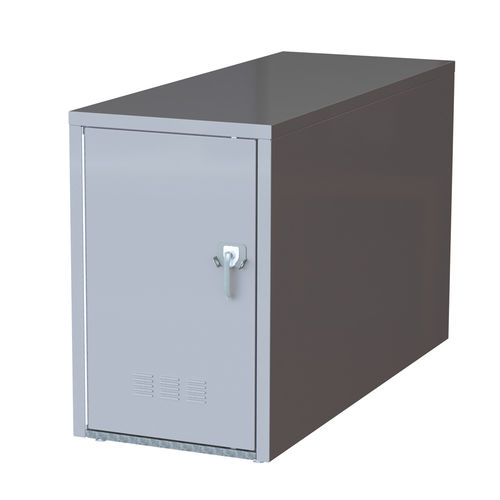 Pensilina per biciclette sicura - NARROW MADLOCKER™  - Madrax/Thomas Steele - in acciaio / per spazi pubblici / per zone urbane