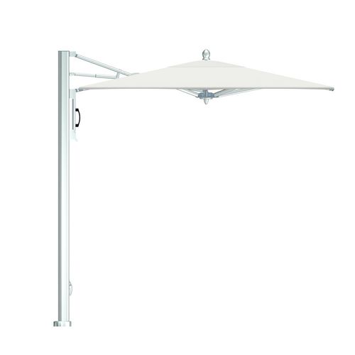Ombrellone quadrato - CANTILEVER - Madrax/Thomas Steele - laterale / telescopico / in alluminio