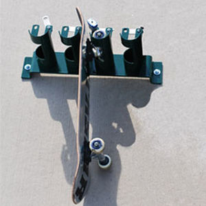 Rastrelliera porta-skate da parete - SRS-4-WM-P - Madrax/Thomas Steele - per spazi pubblici
