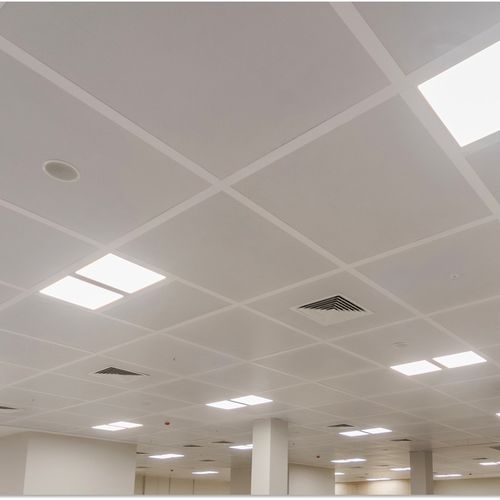 Controsoffitto in acciaio galvanizzato - AP 101 - Apton Partitioning Limited - a quadrotte / per ufficio / per cucina