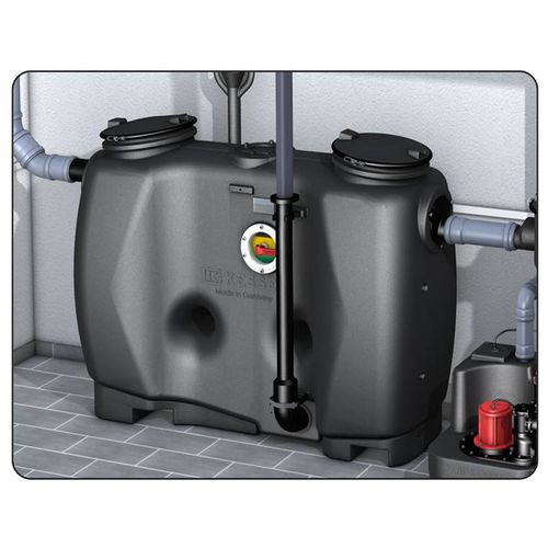 Separatore di grassi da appoggio - EASYCLEAN STANDARD (D) - KESSEL