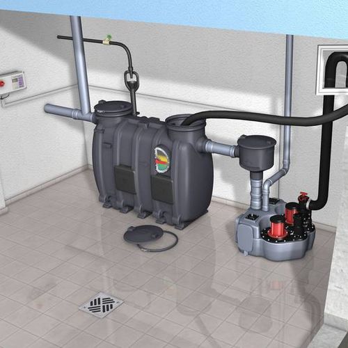 Separatore di grassi da appoggio - EASYCLEAN BASIC (G) - KESSEL - manuale