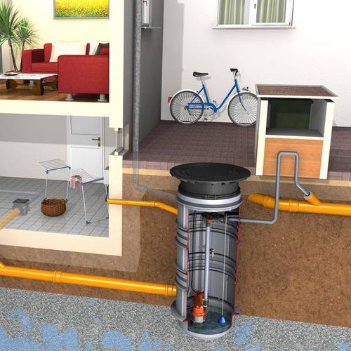 Stazione di pompaggio - AQUALIFT F - KESSEL