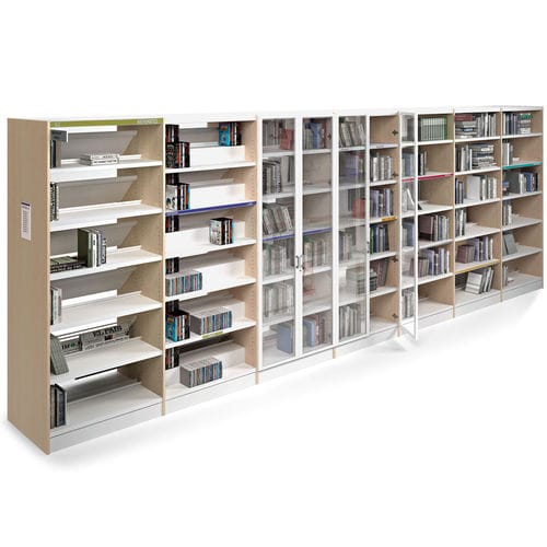 Libreria alta - CLASS - Actiu - bassa / portariviste / contemporanea