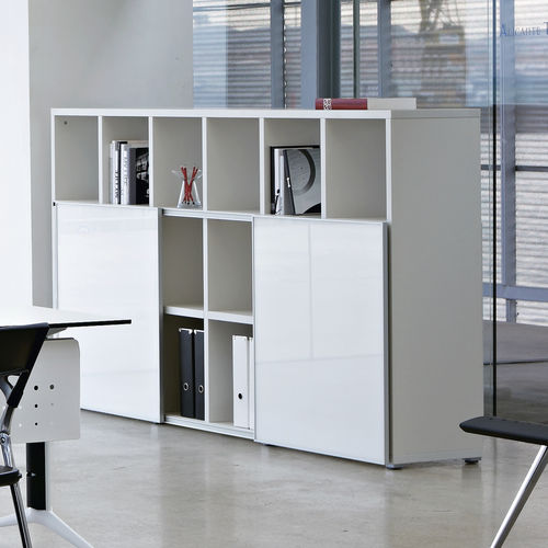 Libreria modulare - CUBIC - Actiu - alta / bassa / contemporanea