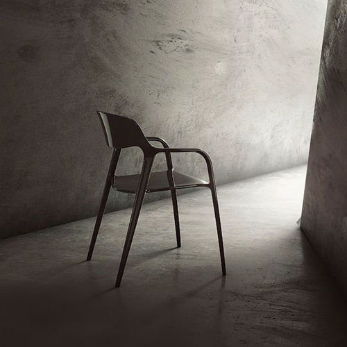 Sedia contemporanea - KARBON - Actiu - da esterno / da interno / in carbonio