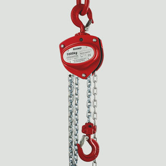 Pinza per sollevamento verticale - RHINO – HAND CHAIN BLOCK  - PFEIFER - di lastre