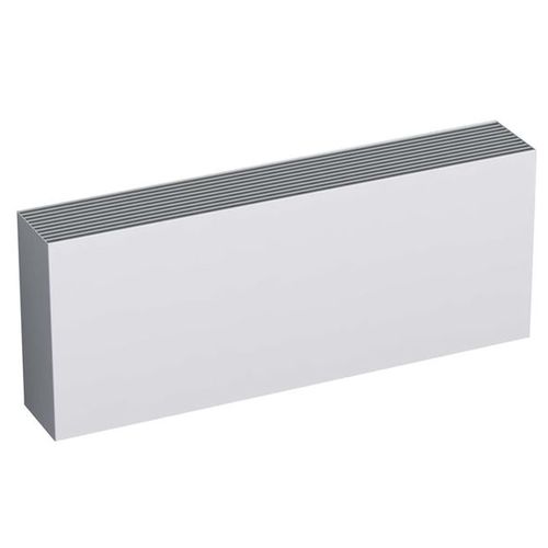Termoconvettore elettrico - NPB  - MINIB - contemporaneo / in metallo / bianco