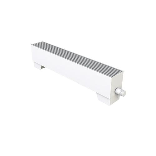 Termoconvettore elettrico - SPB  - MINIB - contemporaneo / in acciaio inossidabile / bianco