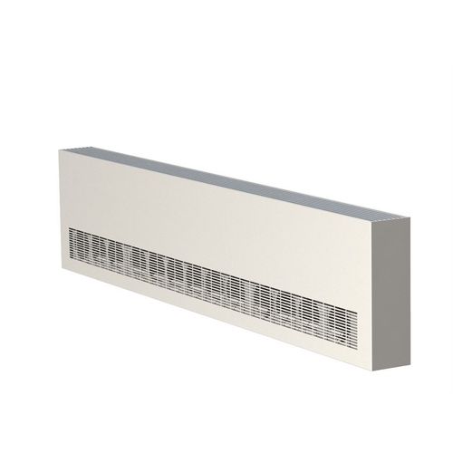 Termoconvettore elettrico - NCA  - MINIB - contemporaneo / in acciaio inossidabile / bianco