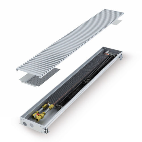 Termoconvettore elettrico - T50 - MINIB - contemporaneo / in metallo / a pavimento