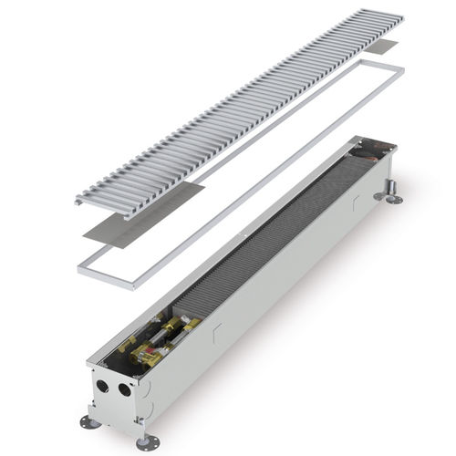 Termoconvettore elettrico - KT0 - MINIB - contemporaneo / in metallo / a pavimento