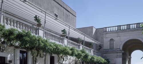 Membrana architettonica in Tenara® - VILLA D'ESTE - SEFAR - per tensostrutture retrattili / per tettoia d'entrata
