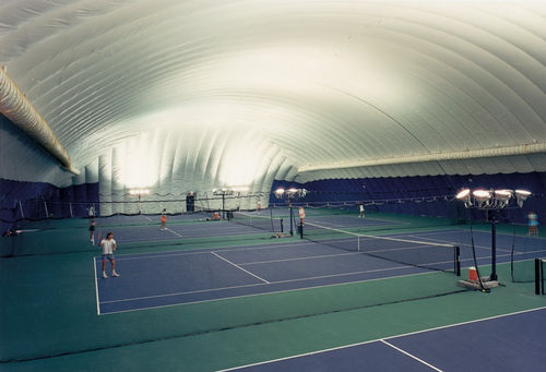 Pressostruttura per campo da tennis - GREEN VALLEY ATHLETIC CLUB - Shelter-Rite