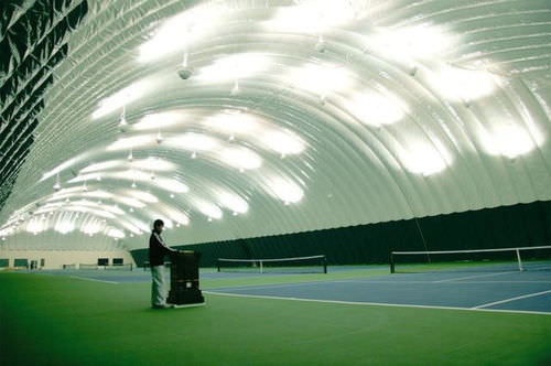 Pressostruttura per campo da tennis - BEIJING - Shelter-Rite