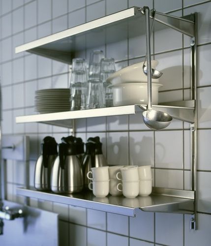 Mensola - AB HYLLTEKNIK - contemporaneo / in metallo / contract