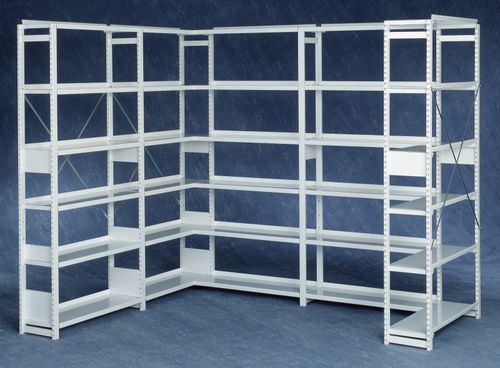 Scaffalatura per stoccaggio - AB HYLLTEKNIK - di merci / standard / in acciaio
