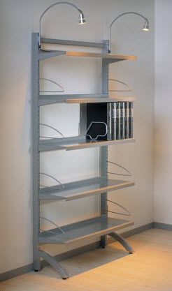 Mensola - 15000R - AB HYLLTEKNIK - contemporaneo / in metallo / per ufficio